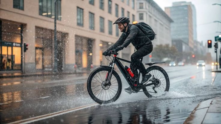 Earn Money with Electric Motorcycle