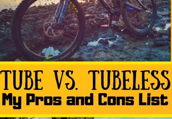 Tube vs. Tubeless Tires for E-Bikes